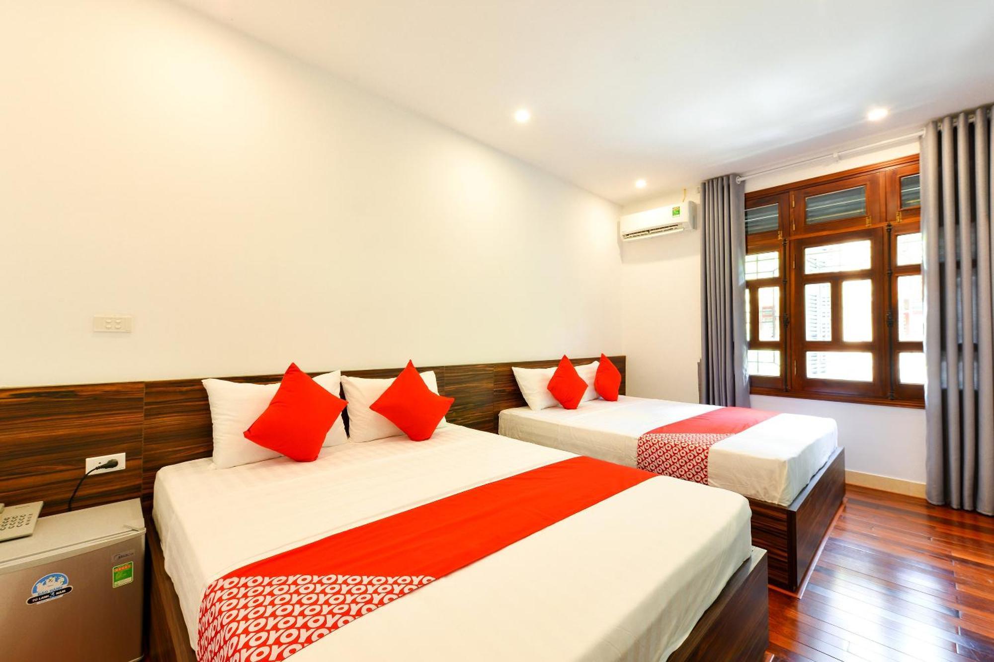 Oyo 317 Kim Cuong Hotel 2 Hanoi Kültér fotó