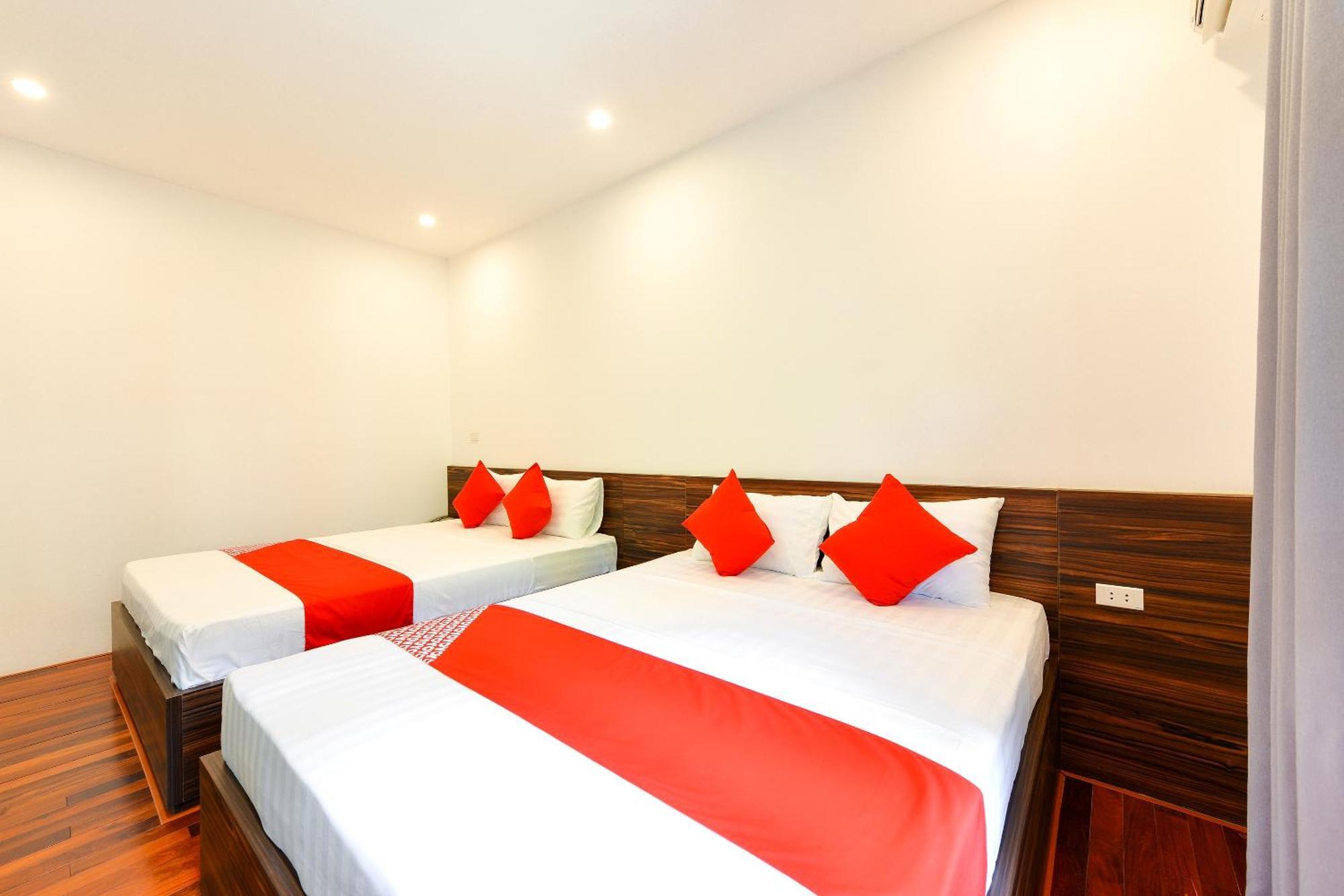 Oyo 317 Kim Cuong Hotel 2 Hanoi Kültér fotó